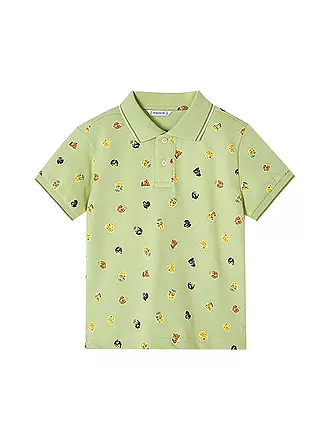 MAYORAL | Jungen Poloshirt | grün
