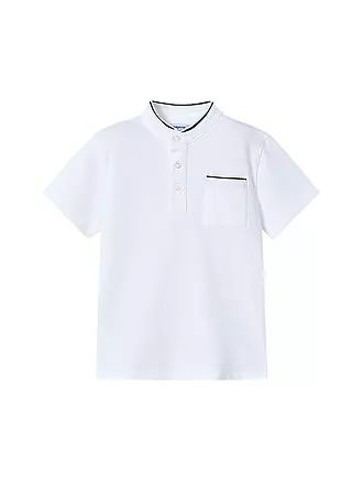 MAYORAL | Jungen Poloshirt | weiss
