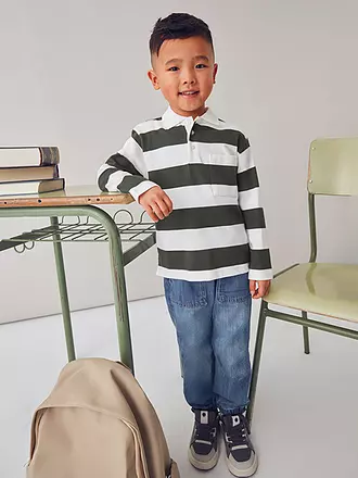 MAYORAL | Jungen Poloshirt | olive