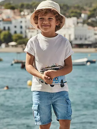 MAYORAL | Jungen Shorts | hellblau