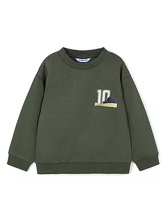 MAYORAL | Jungen Sweater | olive