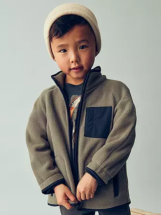 MAYORAL | Jungen Sweatjacke | olive