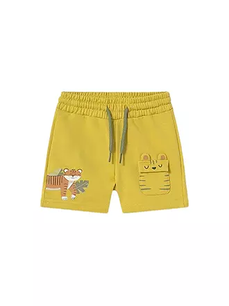 MAYORAL | Jungen Sweatshorts | gelb