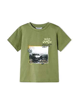 MAYORAL | Jungen T-Shirt | olive