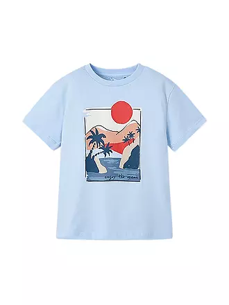 MAYORAL | Jungen T-Shirt | hellblau