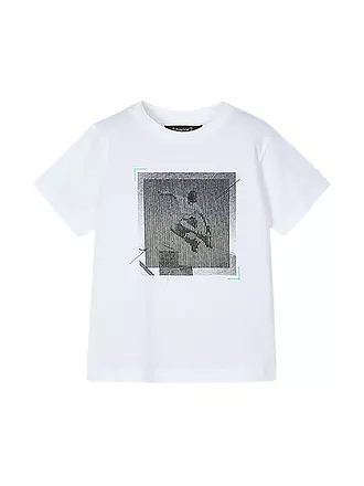 MAYORAL | Jungen T-Shirt | weiss