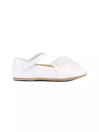 MAYORAL | Mädchen Ballerinas | weiss