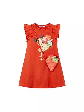 MAYORAL | Mädchen Kleid mit Tasche | türkis