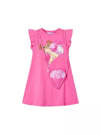 MAYORAL | Mädchen Kleid mit Tasche | rosa