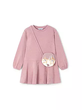 MAYORAL | Mädchen Kleid und Tasche | rosa