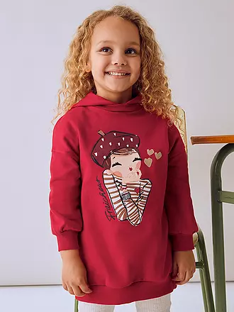 MAYORAL | Mädchen Kleid | rot