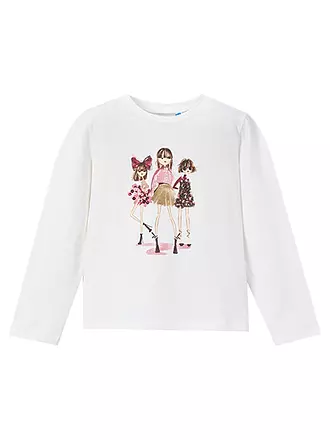 MAYORAL | Mädchen Langarmshirt | weiss