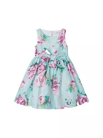 MAYORAL | Mädchen Leinenkleid | rosa