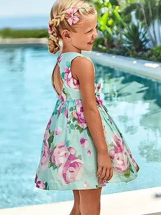 MAYORAL | Mädchen Leinenkleid | rosa