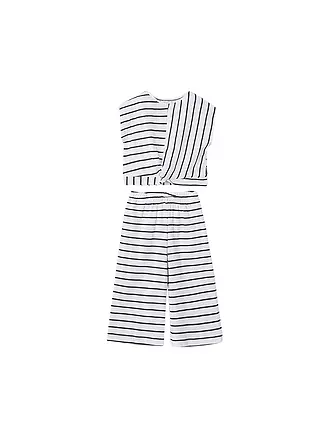 MAYORAL | Mädchen Set 2-teilig T-Shirt und Hose | creme