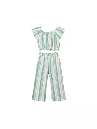 MAYORAL | Mädchen Set 2-teilig Top und Hose | mint