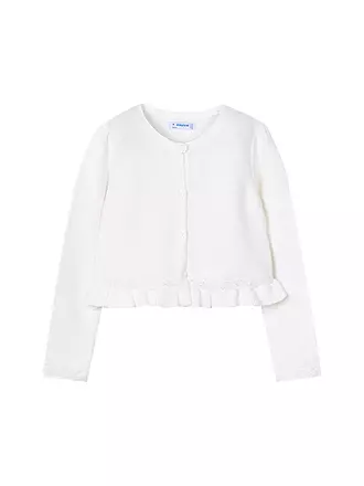 MAYORAL | Mädchen Strickjacke | creme
