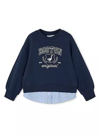 MAYORAL | Mädchen Sweater | dunkelblau
