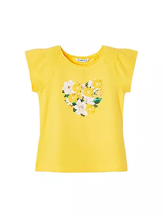 MAYORAL | Mädchen T-Shirt | gelb