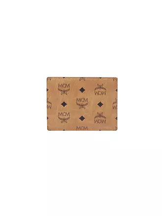 MCM | Ausweisetui - Kartenhalter Visetos Original New Card Case | beige