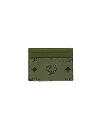 MCM | Kartenetui AREN Mini | olive