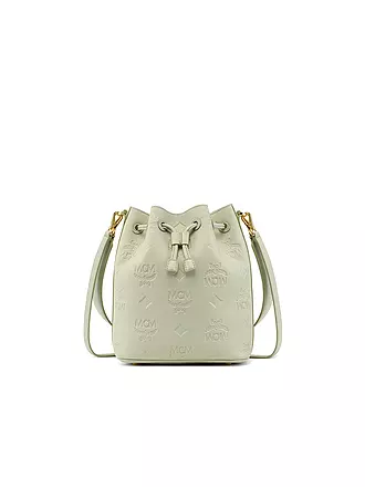 MCM | Ledertasche - Bucket Bag DESSAU Medium | schwarz