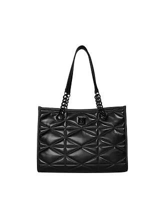 MCM | Ledertasche - Henkeltasche TRAVIA Large | schwarz