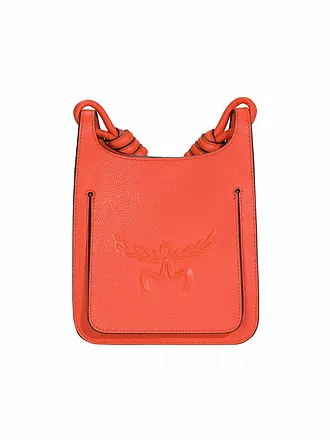 MCM | Ledertasche - Hobo HIMMEL | orange