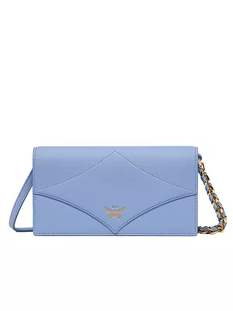 MCM | Ledertasche - Mini Bag DIAMOND | blau