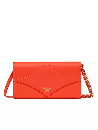 MCM | Ledertasche - Mini Bag DIAMOND | orange