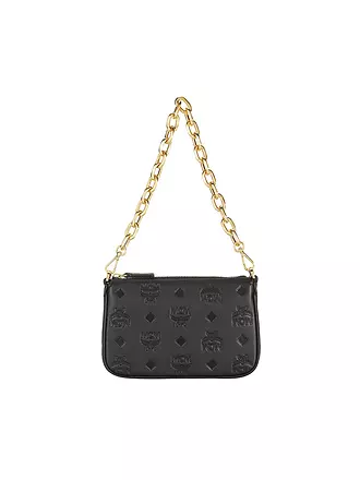 MCM | Ledertasche - Pouch AREN  Mini | creme