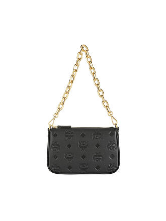 MCM | Ledertasche - Pouch AREN MINI | schwarz