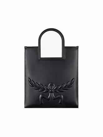 MCM | Ledertasche - Tote Bag AREN Medium | schwarz