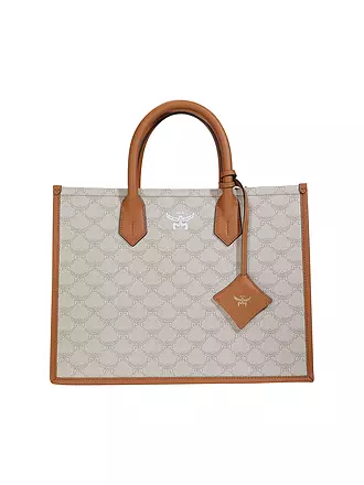 MCM | Ledertasche - Tote Bag LAURETOS CC | braun