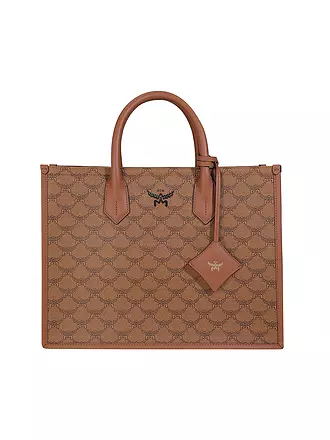 MCM | Ledertasche - Tote Bag LAURETOS CC | braun