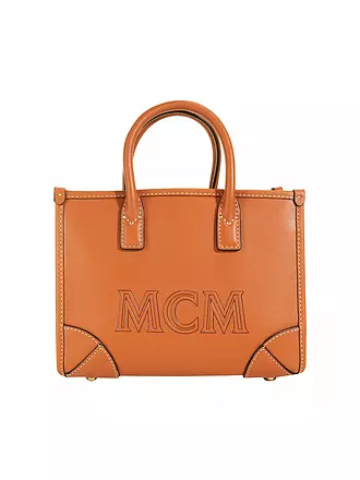 MCM | Ledertasche - Tote Bag MÜNCHEN MINI | 