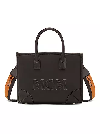 MCM | Ledertasche - Tote Bag MÜNCHEN MINI | braun