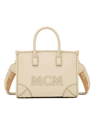 MCM | Ledertasche - Tote Bag MÜNCHEN MINI | schwarz