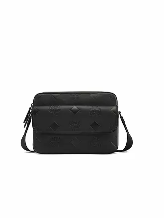 MCM | Ledertasche - Umhängetasche AREN Medium | schwarz