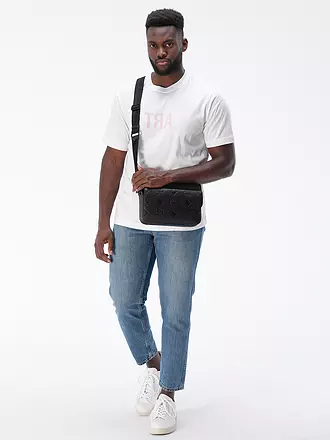MCM | Ledertasche - Umhängetasche AREN Medium | schwarz