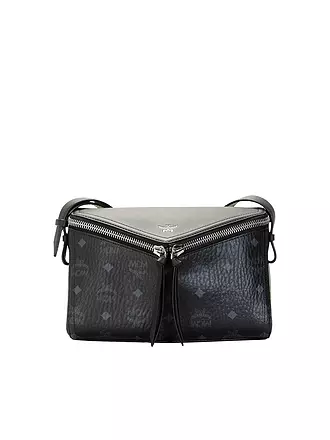 MCM | Ledertasche - Umhängetasche DIAMANT Small | schwarz