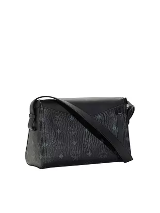 MCM | Ledertasche - Umhängetasche DIAMANT Small | schwarz