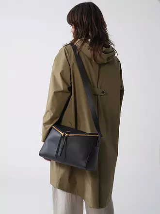 MCM | Ledertasche - Umhängetasche DIAMANT | schwarz