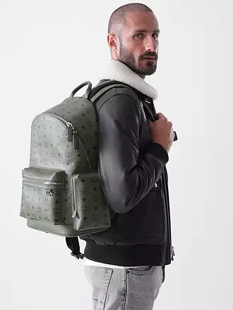 MCM | Rucksack STARK Medium | olive