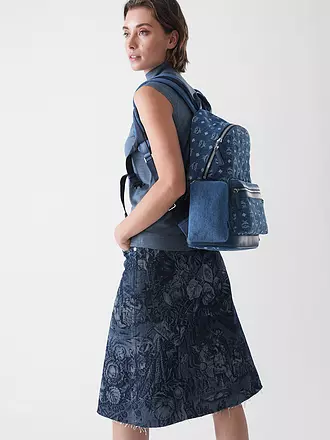 MCM | Rucksack STARK Medium | blau