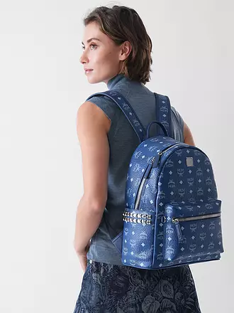 MCM | Rucksack STARK | blau