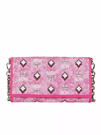 MCM | Smartphone Case Handy Tasche Portuna | blau