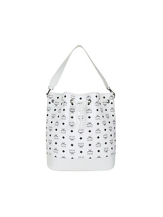 MCM | Tasche - Bucket Bag Dessau Large | weiß