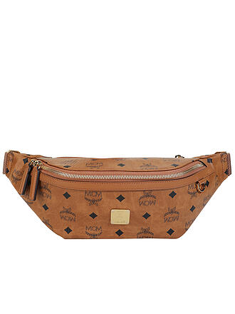 MCM | Tasche - Gürteltasche Fursten Visetos | beige