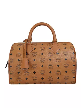 MCM | Tasche - Henkeltasche ELLA VISETOS BOSTON | braun